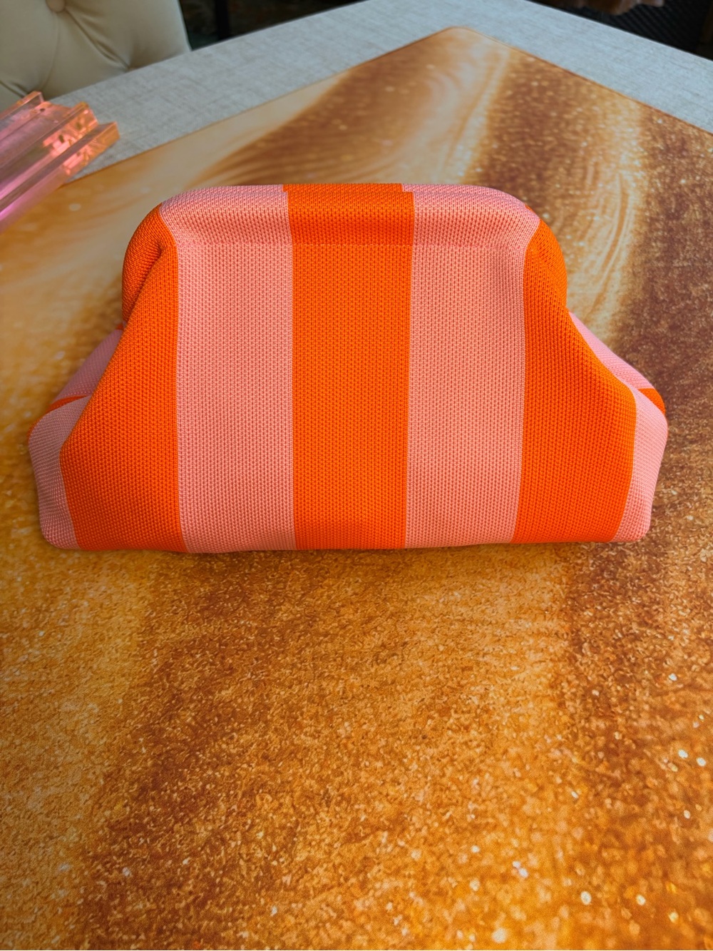 Mahjong Tile Bag 🩷🀄️🧡 Large Capacity